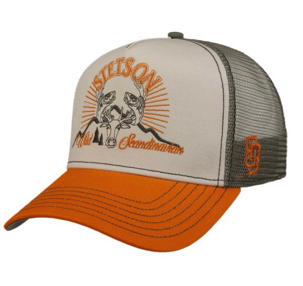 CASQUETTE  STETSON Trucker Ltd Ed Brian Bojsen