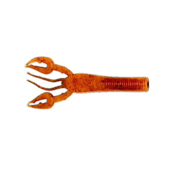 LEURRE GARY YAMAMOTO Fat Baby Craw floater 3,75 ‘’ WATERMELON W/ COPPER / ORANGE W/ RED LAMINATE