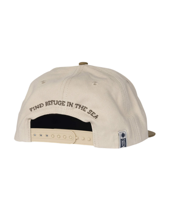 Casquette SALTY CREW Hopper 5 Panel Oyster/Brown