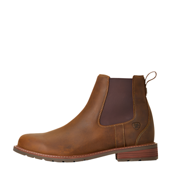 Mens ARIAT Wexford Waterproof Chelsea Boot