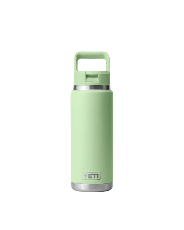 BOUTEILLE YETI RAMBLER 26OZ (760ml) C STRAW bouchon paille (KEY LIME)