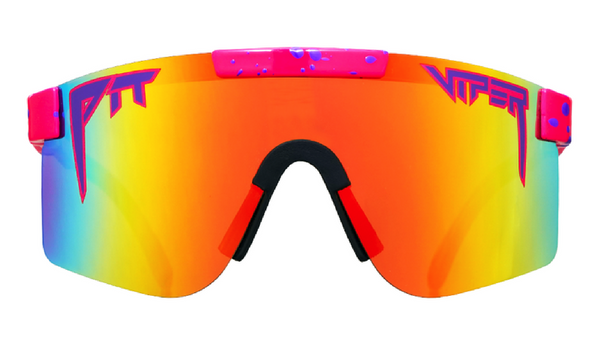 LUNETTES PIT VIPER THE RADICAL originals double wide polarized
