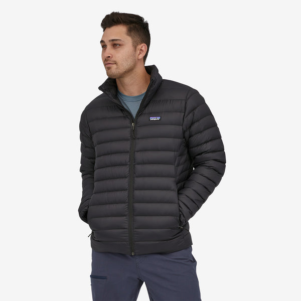 Men's Down Sweater (BLK)