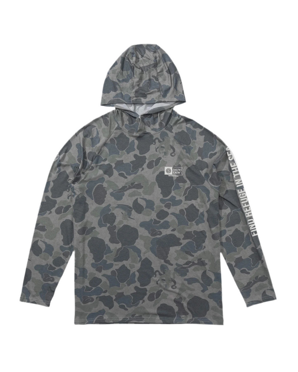 T shirt SALTY CREW Mariner Hood Tech Sand Camo