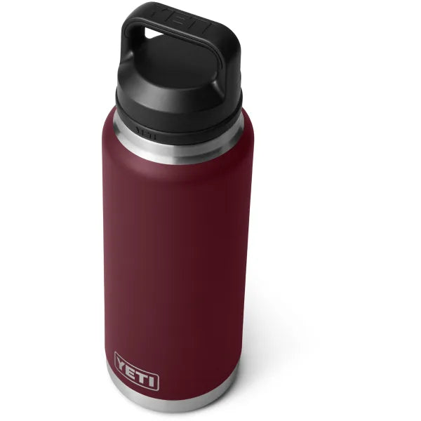 BOUTEILLE YETI RAMBLER 36OZ (1 Litre) (WILD VINE RED)