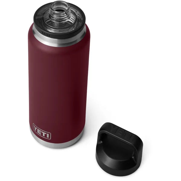BOUTEILLE YETI RAMBLER 36OZ (1 Litre) (WILD VINE RED)