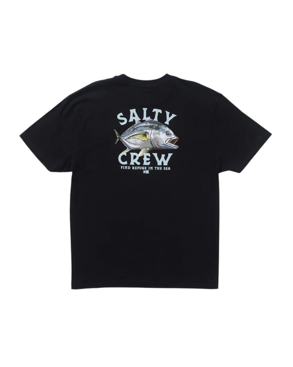 T Shirt SALTY CREW Ulua Classic Black