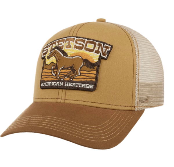 CASQUETTE STETSON American Heritage Horse