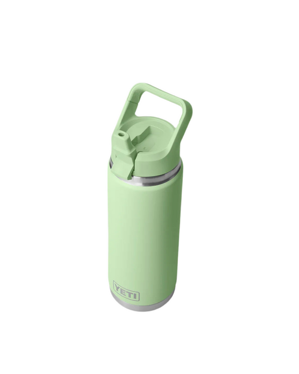 BOUTEILLE YETI RAMBLER 26OZ (760ml) C STRAW bouchon paille (KEY LIME)