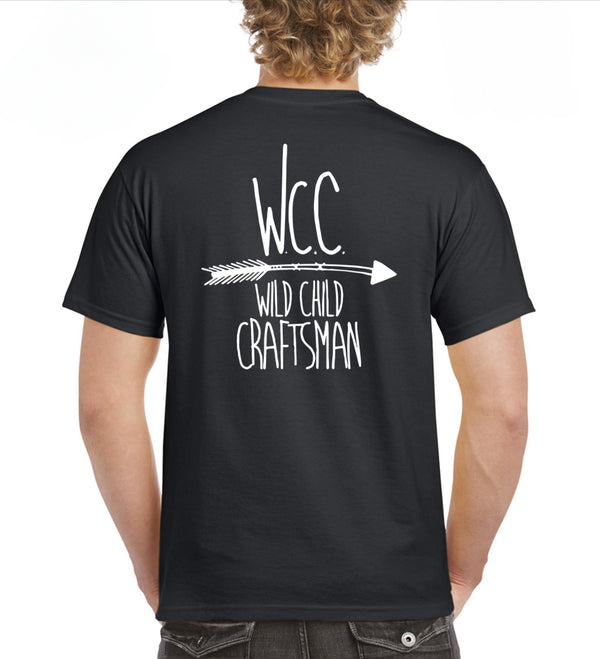 (Copie) M’ENS T-shirt Wildchild Craftsman (black)
