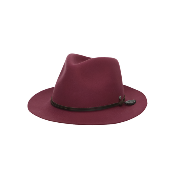 CHAPEAU STETSON FEDORA woolfelt- 84