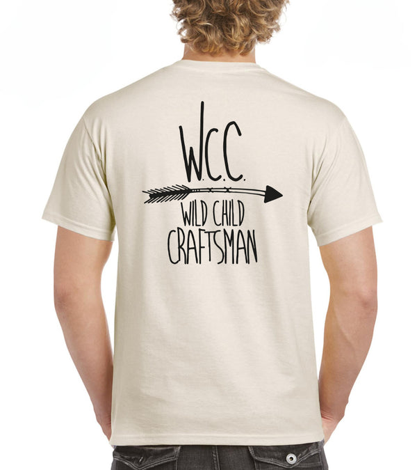 M’ENS T-shirt Wildchild Craftsman (beige)