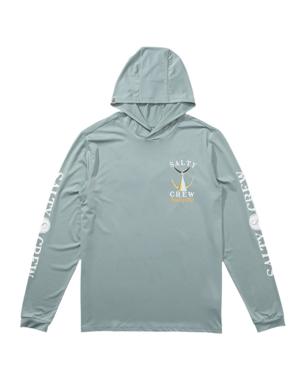 T shirt SALTY CREW Tailed Hood Sunshirt Mackerel