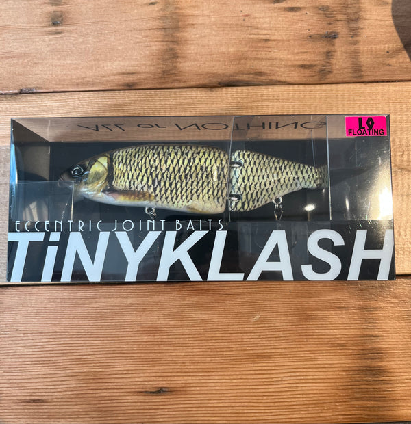 Leurre DRT TINY CLASH SWIMBAIT UNDERGROUND (golden signer)