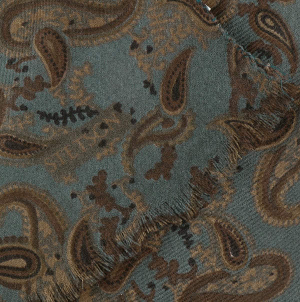 ÉCHARPE STETSON SCARF WOOL PAISLEY