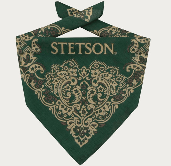 BANDANA STETSON VERT 47