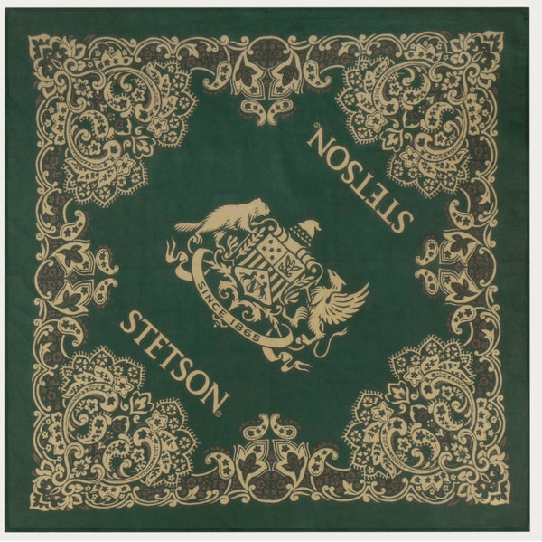 BANDANA STETSON VERT 47