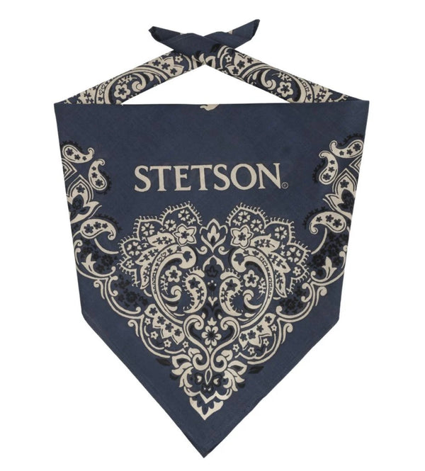 BANDANA STETSON NAVY 27
