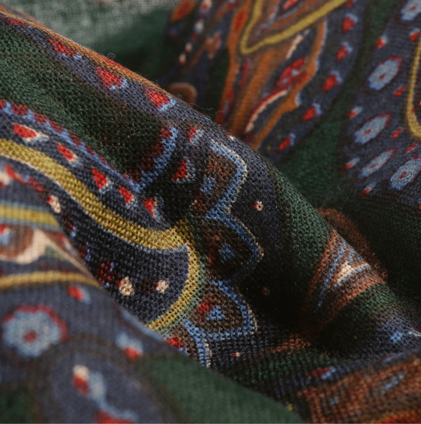 ÉCHARPE STETSON SCARF WOOLFELT PAISLEY