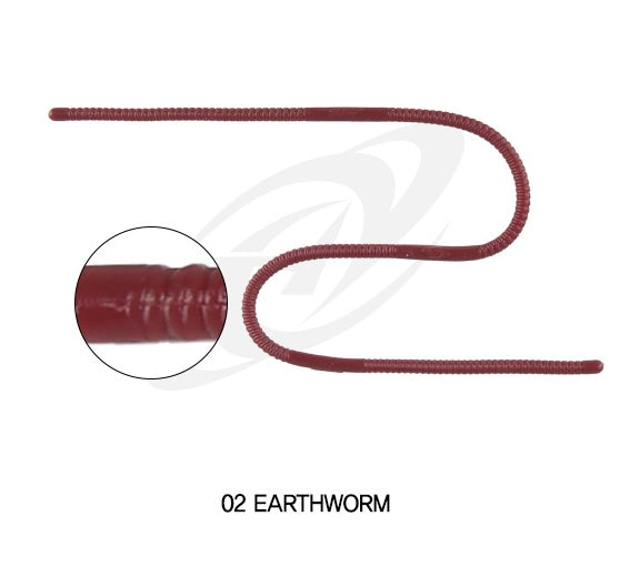 LEURRE AROS SKINNY-ON 14"- EARTHWORM