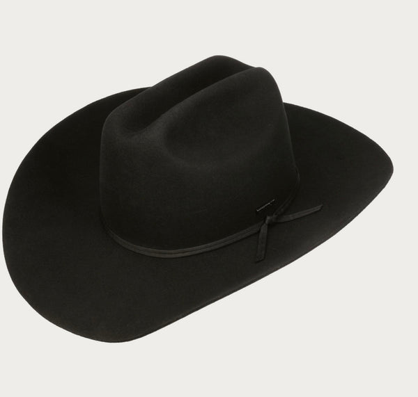 CHAPEAU STETSON Diamondville Cattleman Western Hat - 1 schwarz