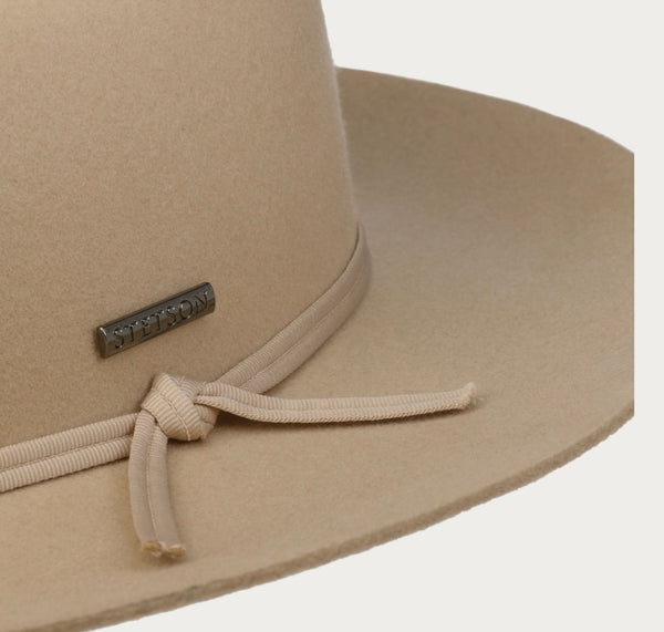 CHAPEAU STETSON Ten Sleep Western Hat - beige