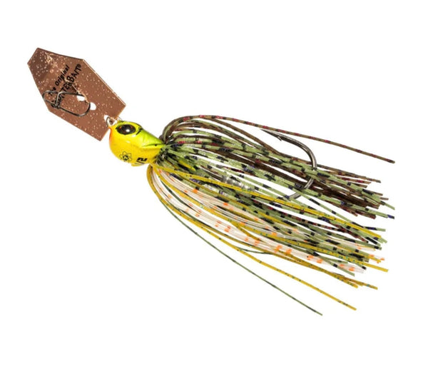 LEURRE CHATTERBAIT ZMAN ÉLITE TUNGSTEN - bluegill