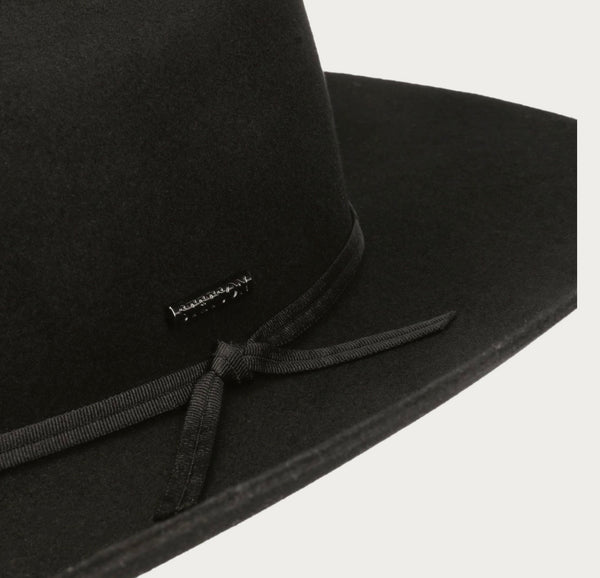 CHAPEAU STETSON Diamondville Cattleman Western Hat - 1 schwarz