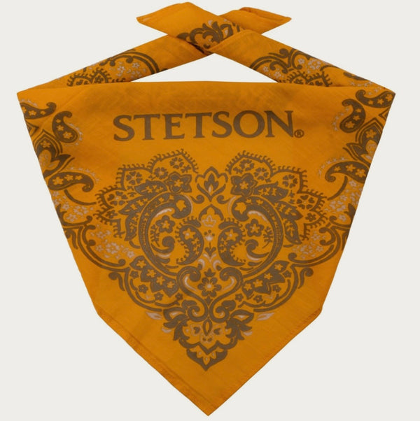 BANDANA STETSON JAUNE 95