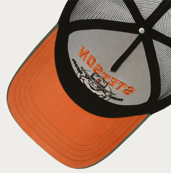 CASQUETTE ENFANT STETSON Trucker Forest Patrol