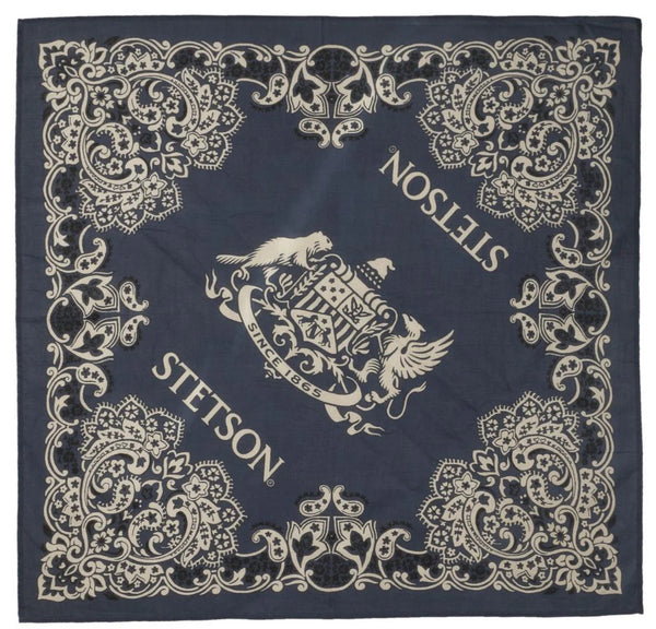 BANDANA STETSON NAVY 27