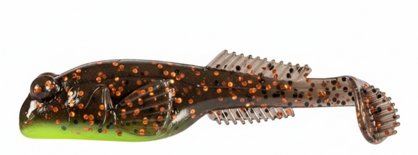 LEURRE SOUPLE ZMAN TRD GobyZ 2.4″ - coppertreuse