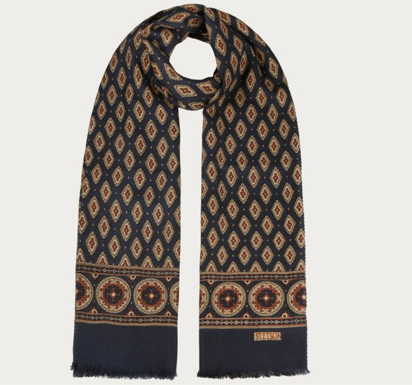 ÉCHARPE STETSON en Laine Ornamentals
