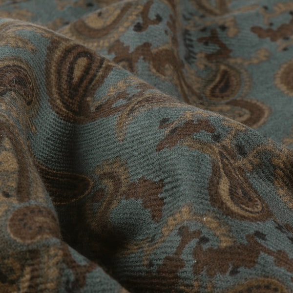 ÉCHARPE STETSON SCARF WOOL PAISLEY