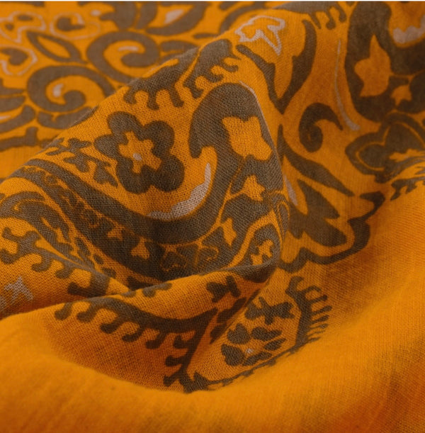 BANDANA STETSON JAUNE 95
