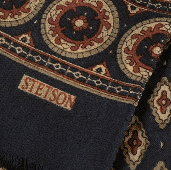 ÉCHARPE STETSON en Laine Ornamentals