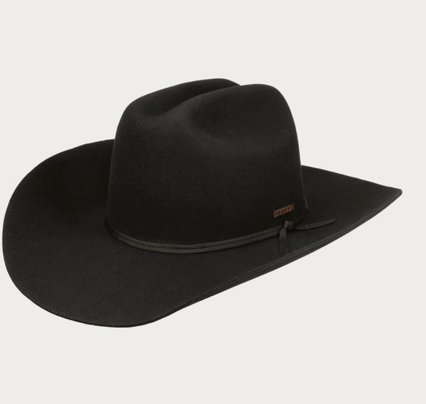 CHAPEAU STETSON Diamondville Cattleman Western Hat - 1 schwarz