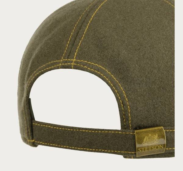 CASQUETTE STETSON Wordmark Patch- verte