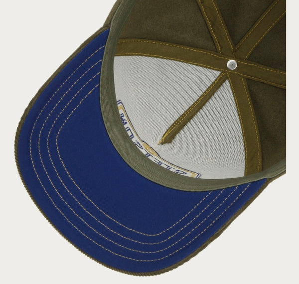 CASQUETTE STETSON Wordmark Patch- verte