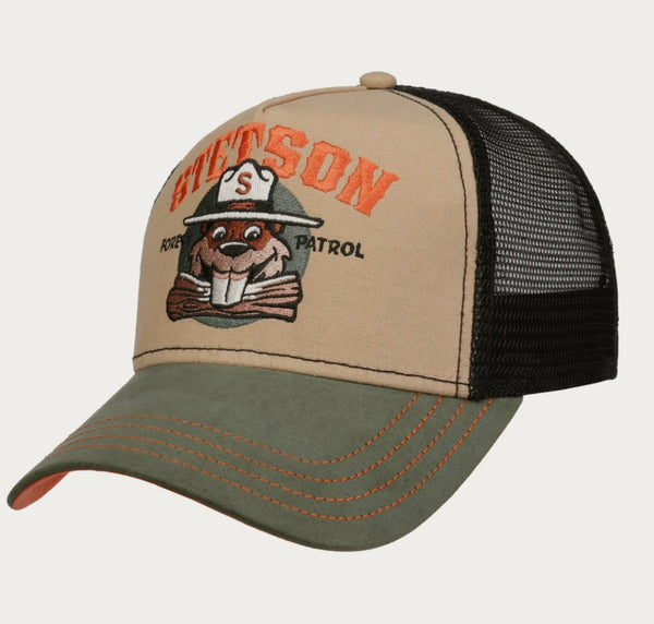 CASQUETTE ENFANT STETSON Trucker Forest Patrol