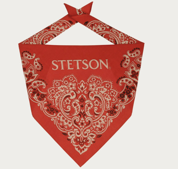 BANDANA STETSON ROUGE 87