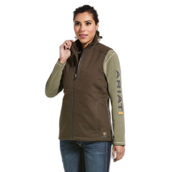 GILET FEMME ARIAT DURACANVAS