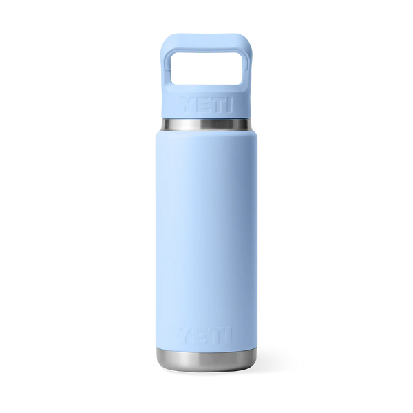 BOUTEILLE YETI RAMBLER 26OZ (760ml) C STRAW bouchon paille (Big Sky blue)