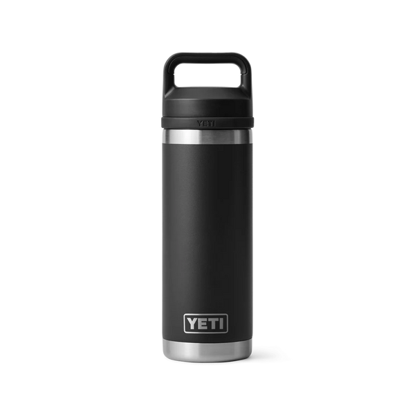 BOUTEILLE YETI RAMBLER 18OZ (532ml)(NOIR)