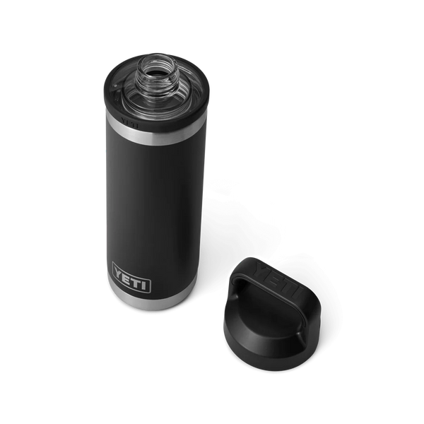 BOUTEILLE YETI RAMBLER 18OZ (532ml)(NOIR)