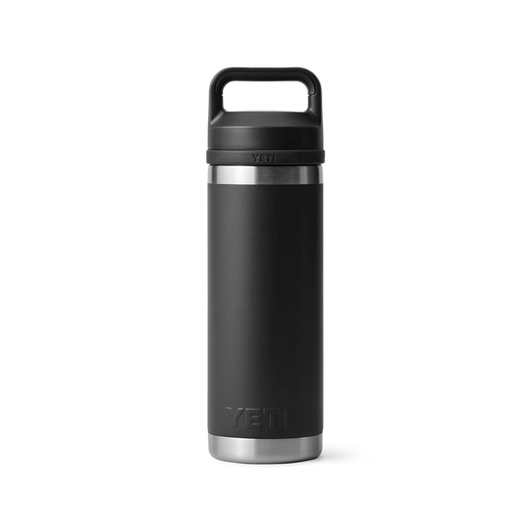 BOUTEILLE YETI RAMBLER 18OZ (532ml)(NOIR)