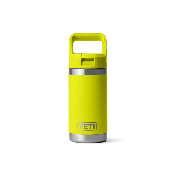 BOUTEILLE YETI 12 OZ (355 ML) KIDS' bouchon paille (FIREFLY yellow)