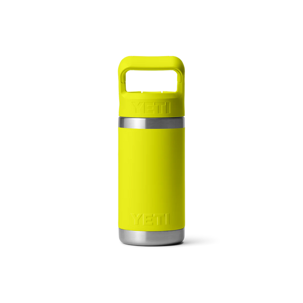 BOUTEILLE YETI 12 OZ (355 ML) KIDS' bouchon paille (FIREFLY yellow)