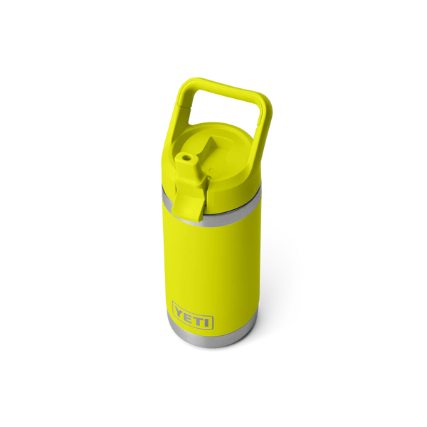 BOUTEILLE YETI 12 OZ (355 ML) KIDS' bouchon paille (FIREFLY yellow)