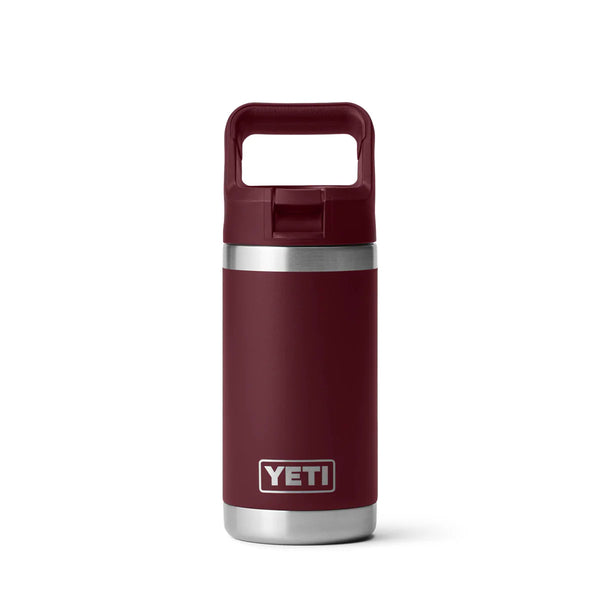BOUTEILLE YETI 12 OZ (355 ML) KIDS' bouchon paille (WILD VINE RED)